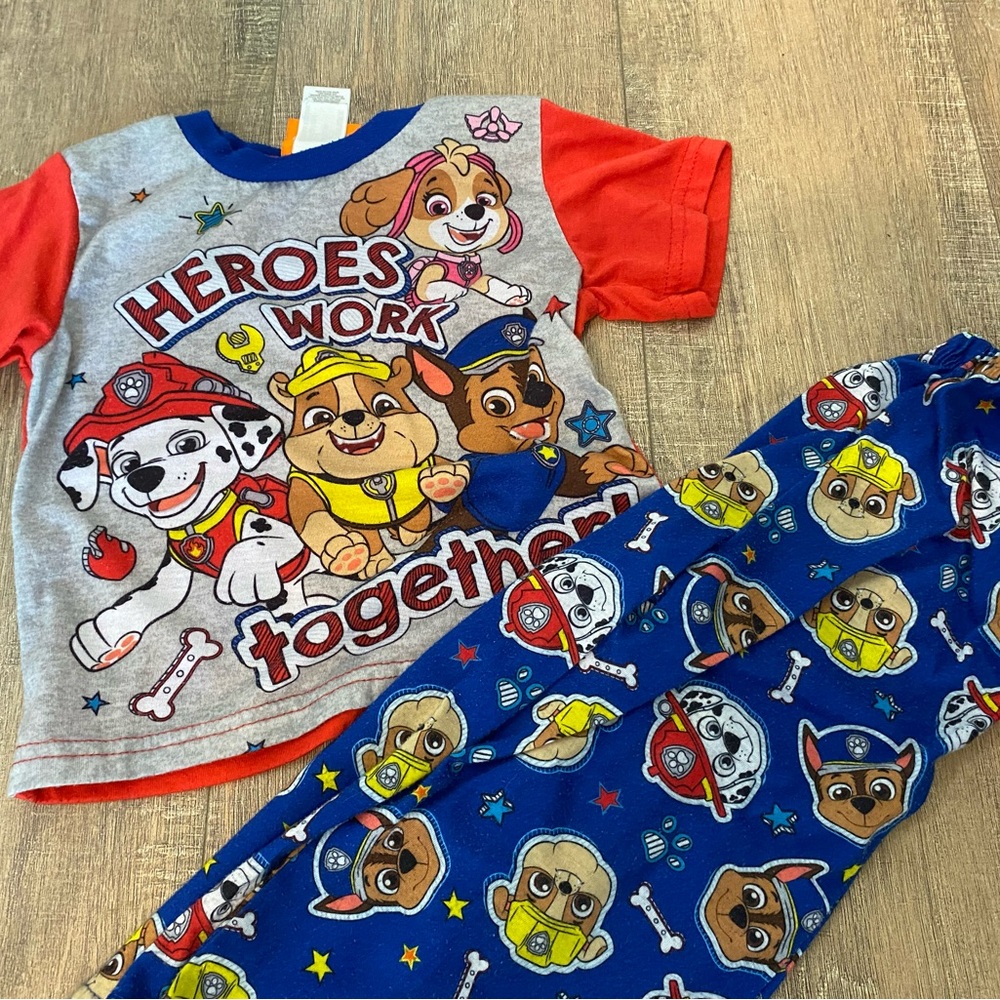 Paw Patrol Pajamas